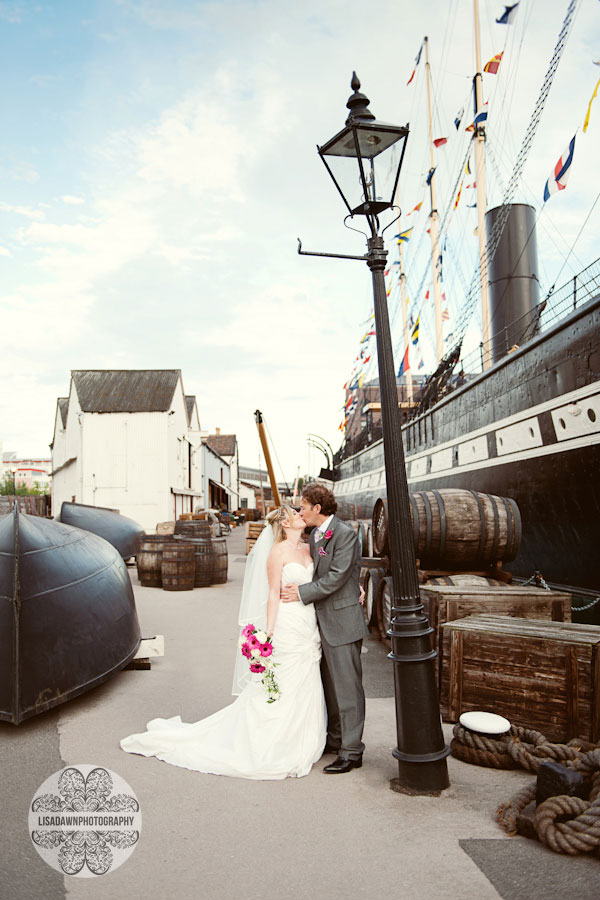 Bristol Docks Wedding Photography