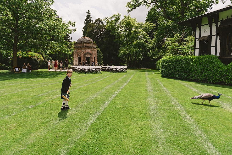 Documentary wedding photo