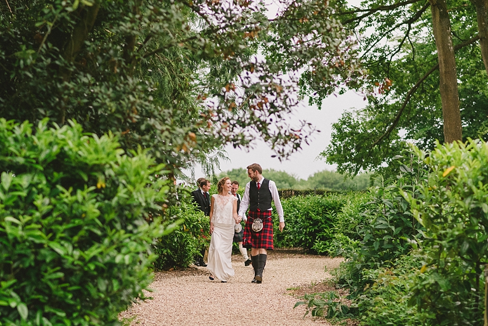 Garden wedding