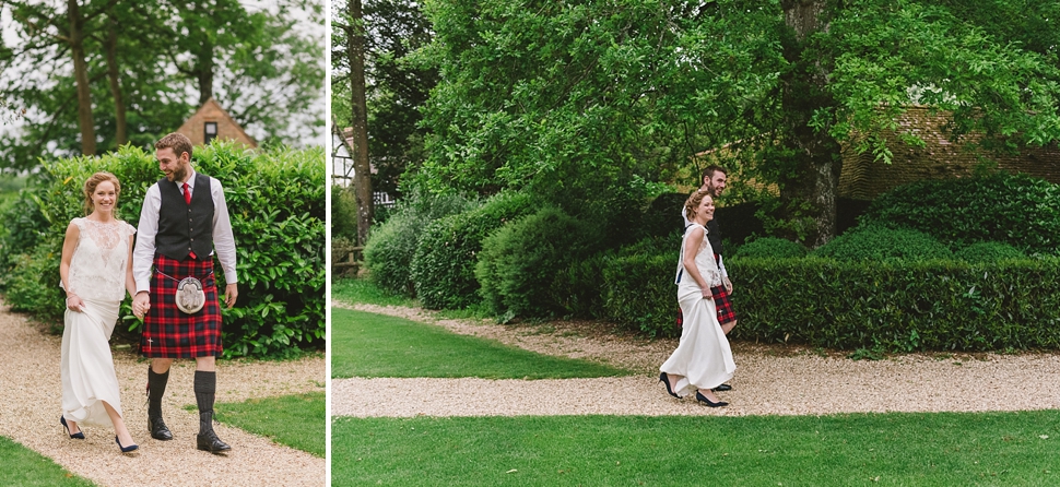 Garden wedding