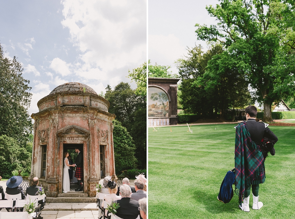 Larmer tree gardens wedding photographer