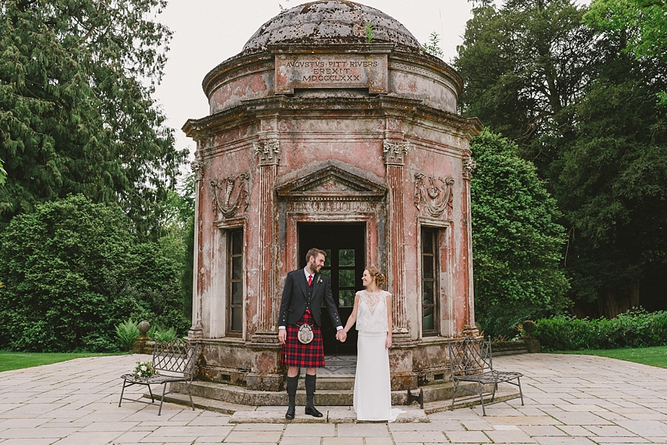 Larmer Tree Wedding