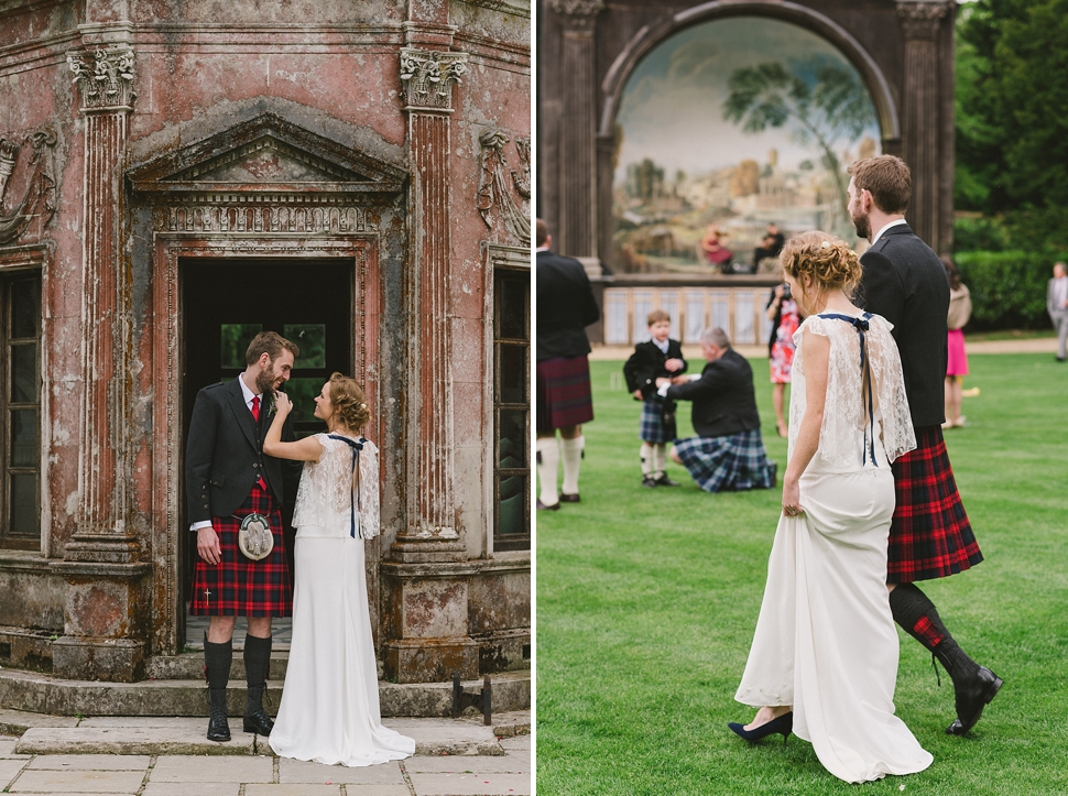 Larmer Tree Wedding