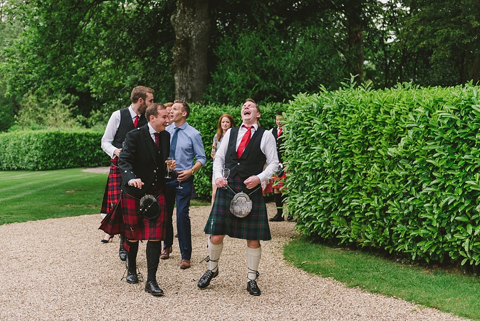 Scottish wedding