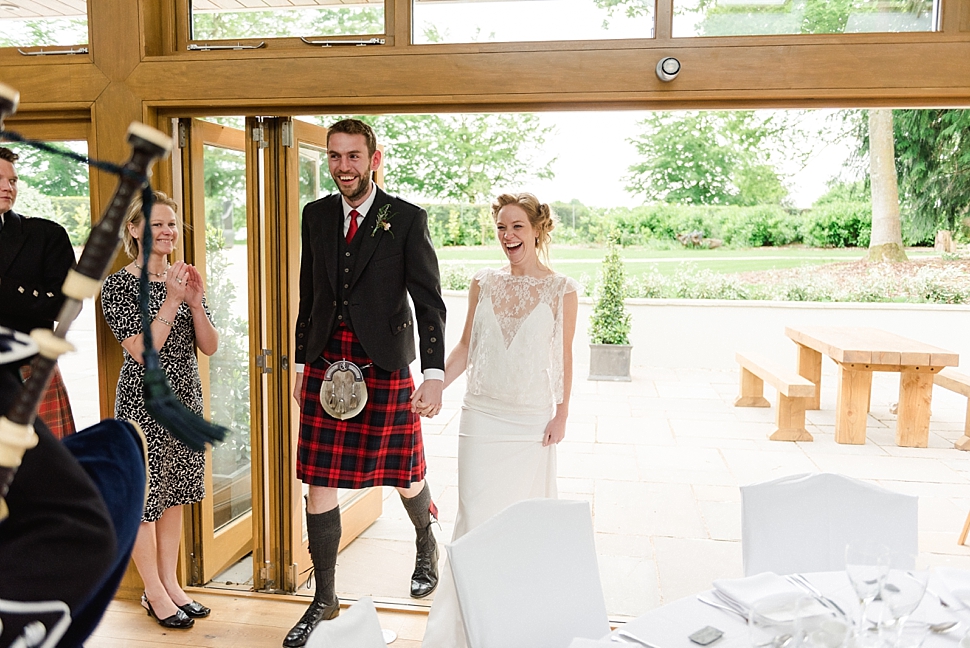 Scottish wedding