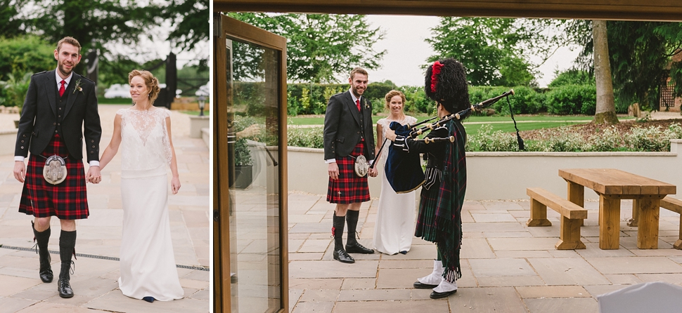 Scottish wedding