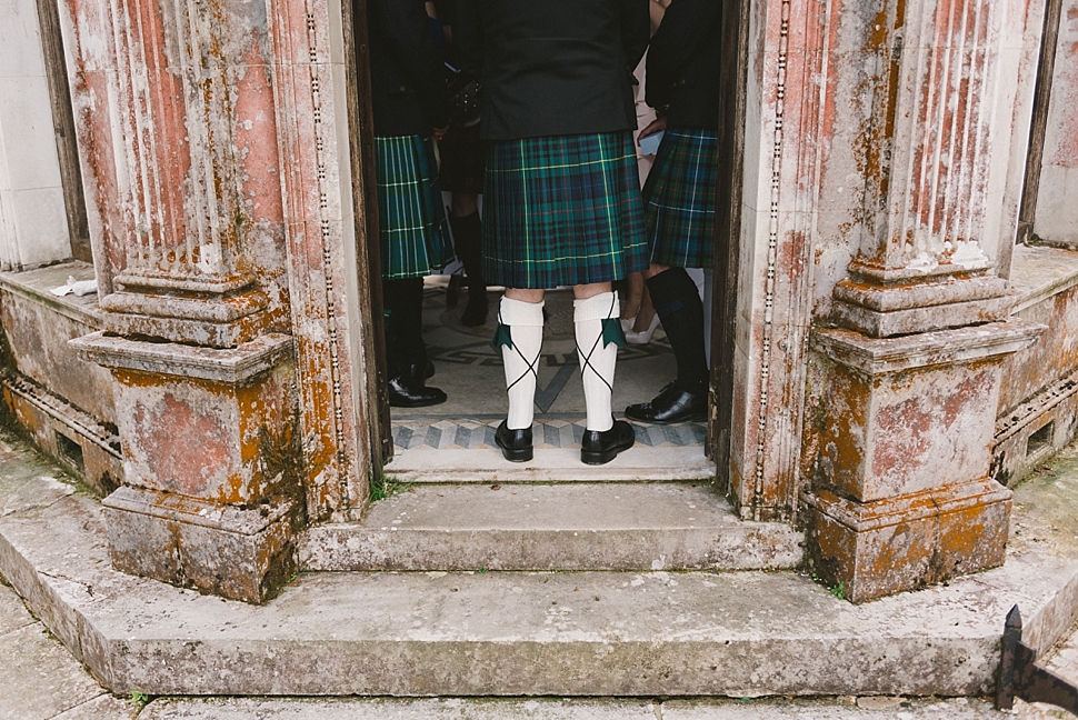 Scottish wedding