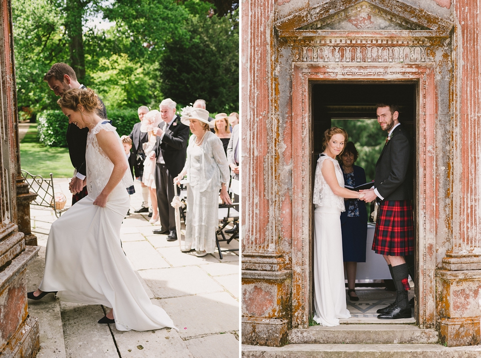 temple wedding photo