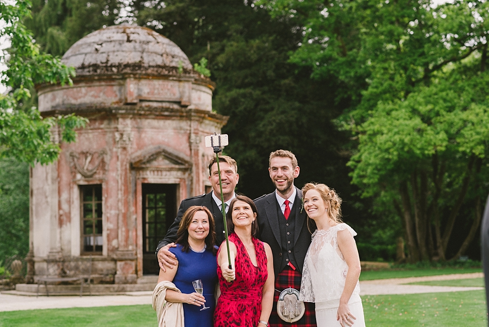 wedding guests