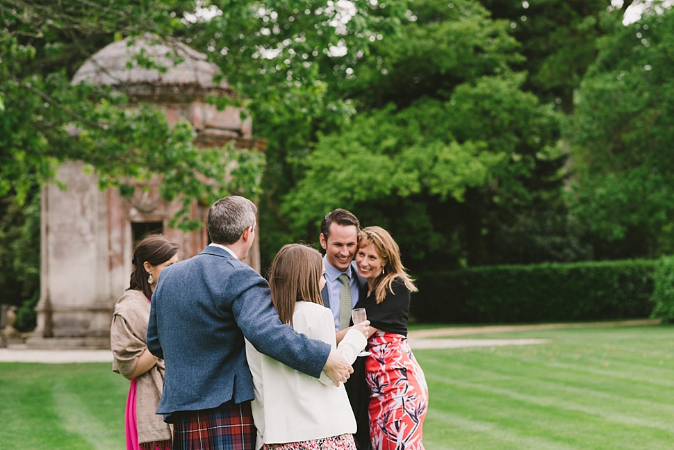 wedding guests