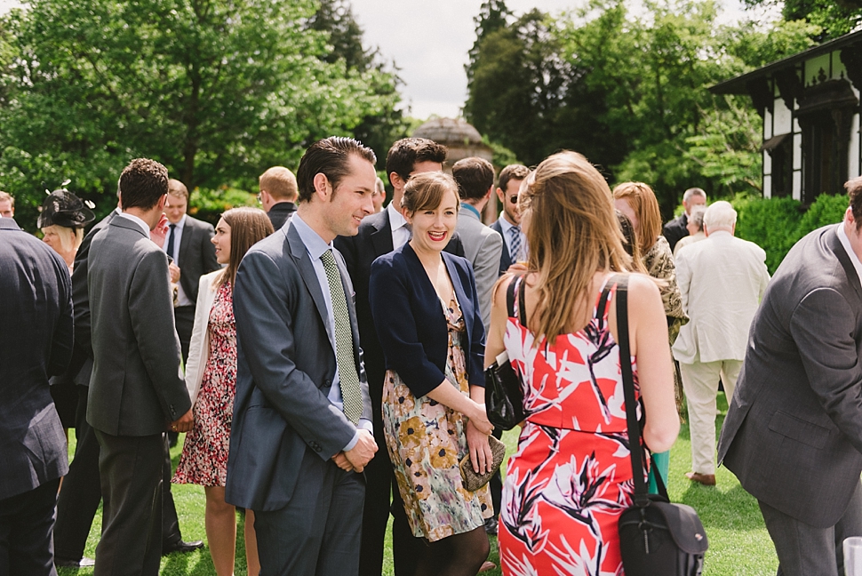 wedding guests