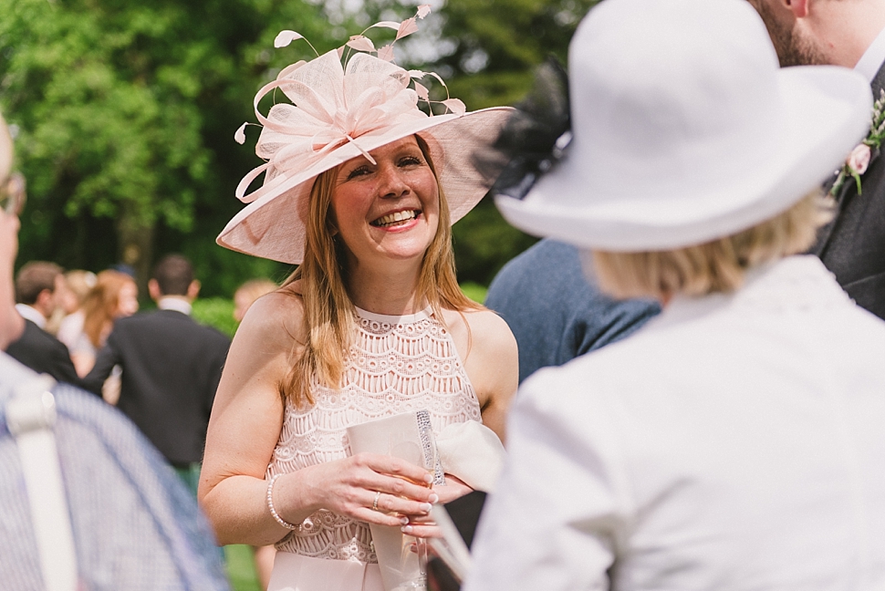 Wedding hat