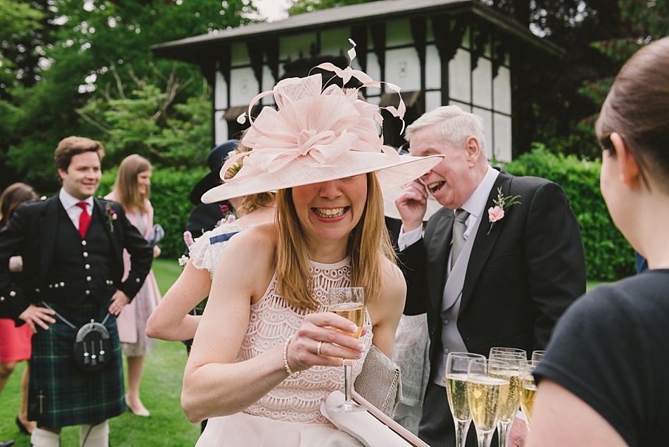 Wedding hat