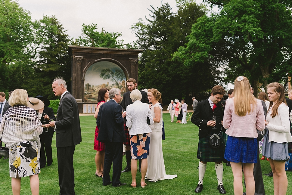 Wiltshire garden wedding