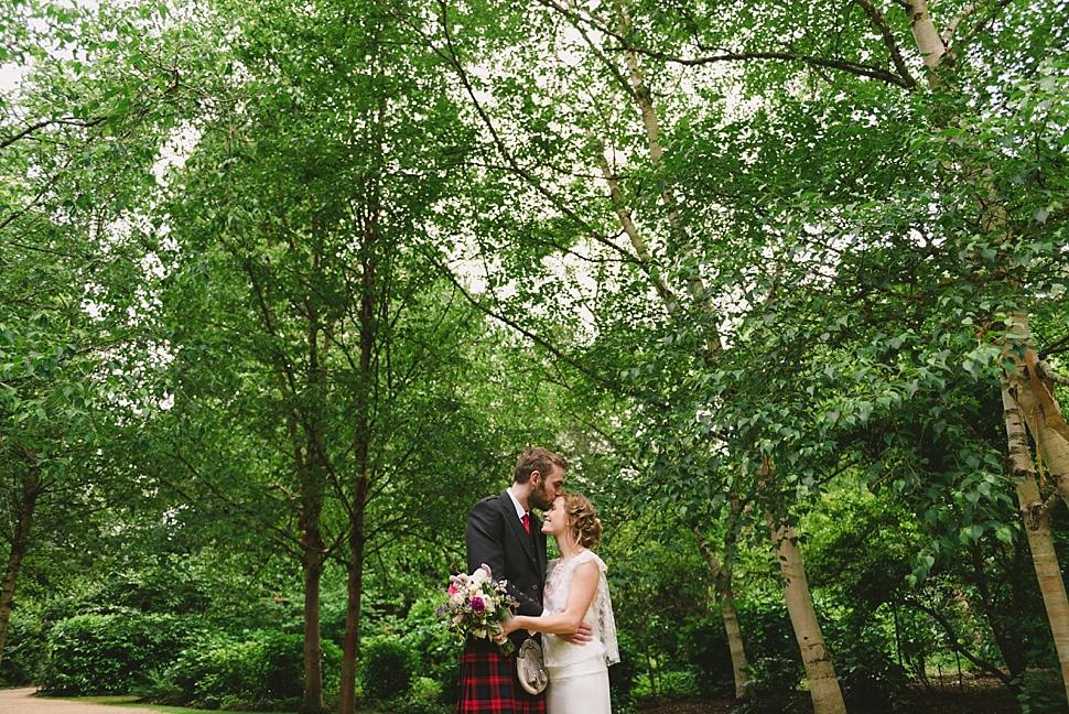 Woodland wedding