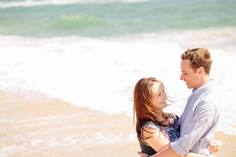 beach wedding dorset