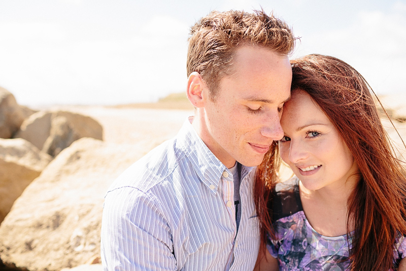 dorset beach engagement