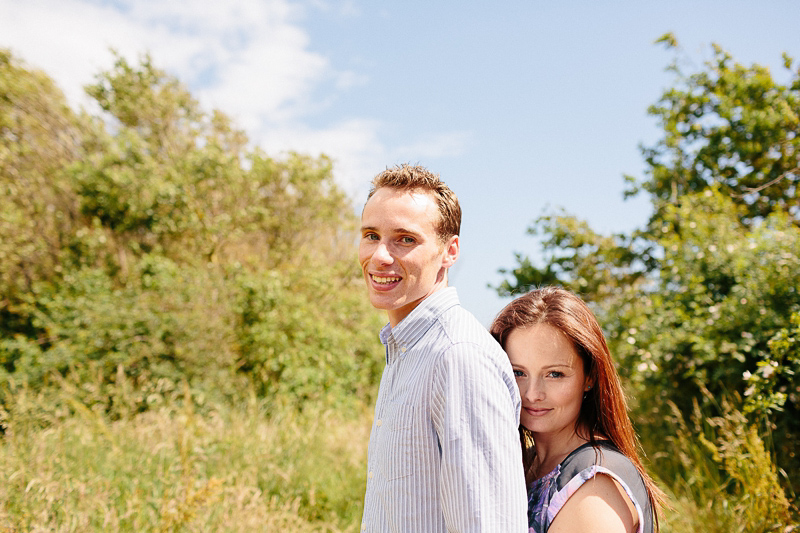 relaxed engagement shoot