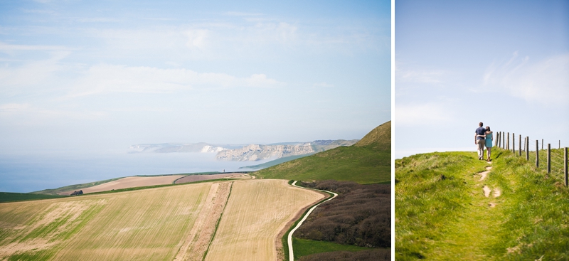 coastal pre-wedding photography