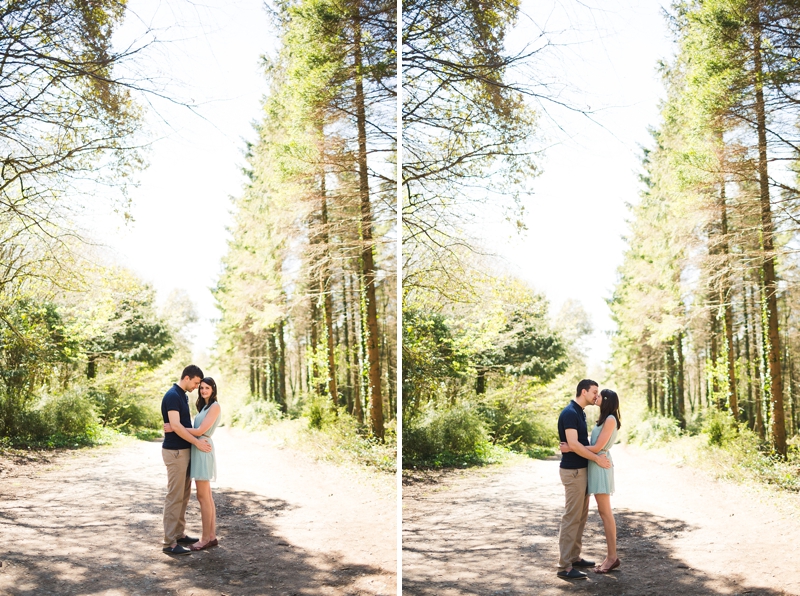 woodland engagement shoot