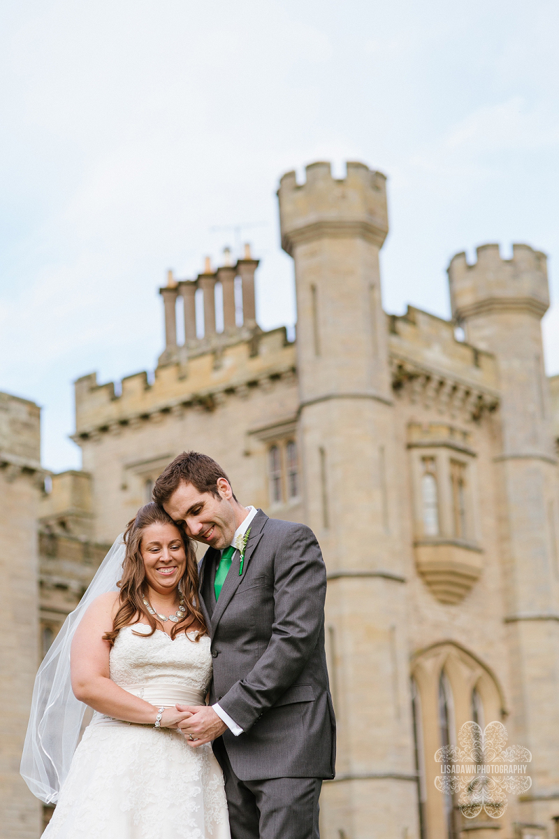 Castle Wedding Photo Scotland