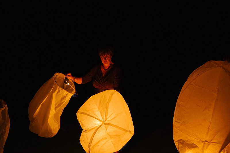 Chinese Lanterns Wedding