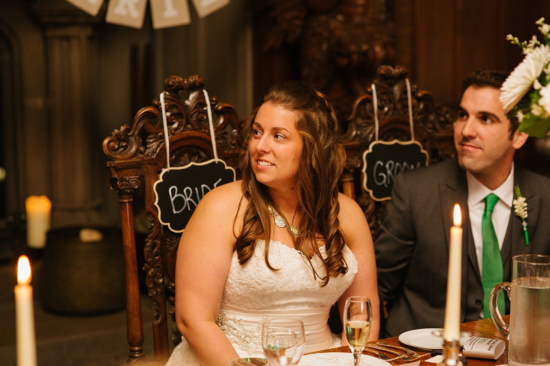 Duns Castle Wedding Photo