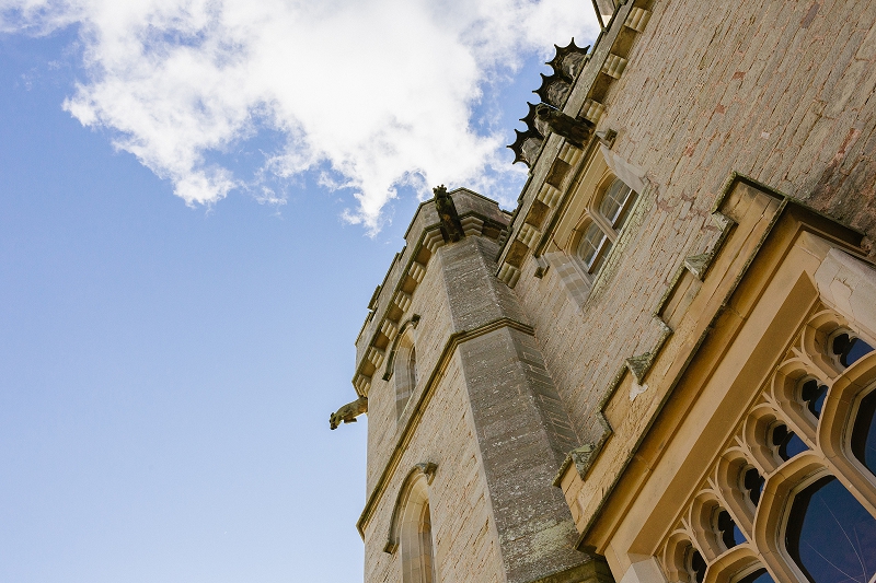 Duns Castle Wedding Photo