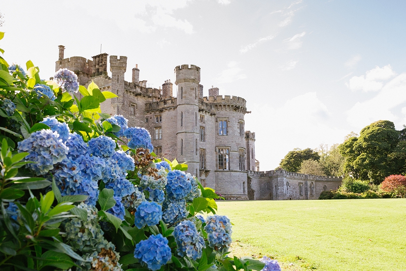 Duns Castle Wedding