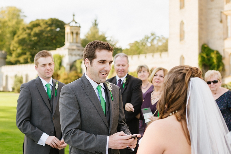 Duns Castle Wedding 