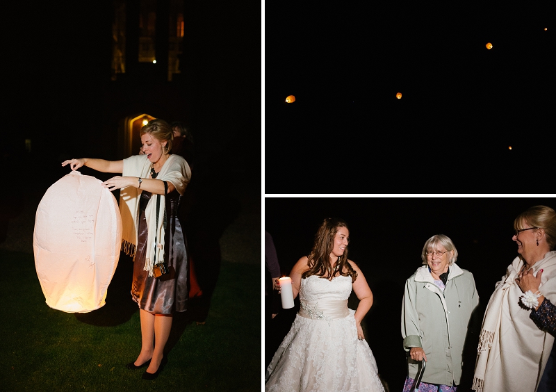 Flying Chinese Lanterns