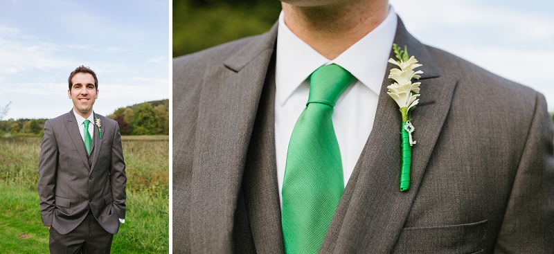 Green Wedding Theme