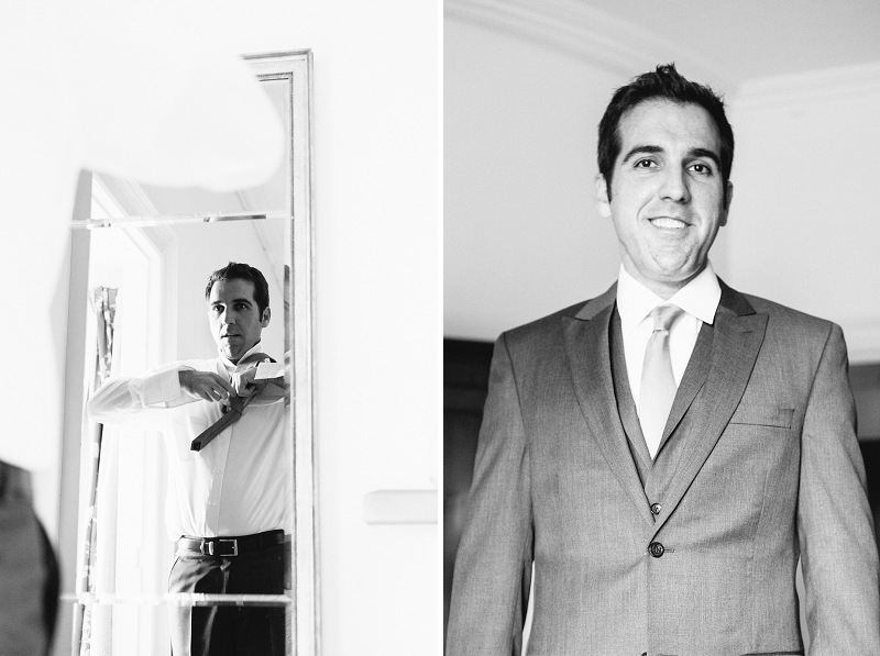 Groom Portrait Photo