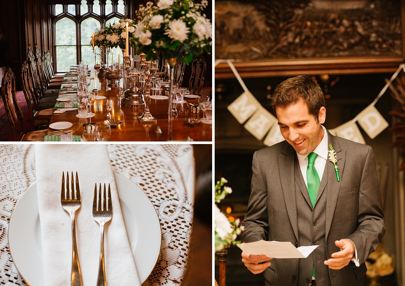 Grooms Speech Duns Castle