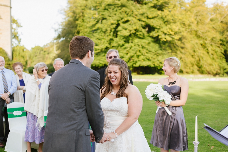 Relaxed Wedding ceremony