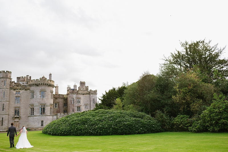 Scottish Castle Wedding Photo