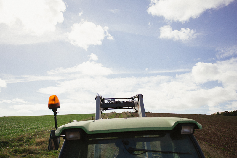 eco farm wedding