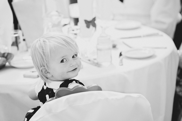 Child looking at photographer