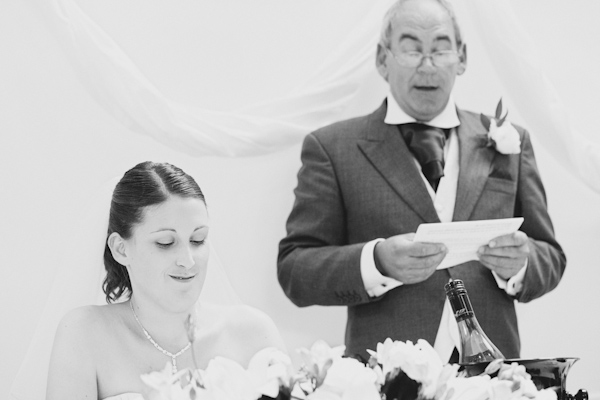 wedding speech bride and father