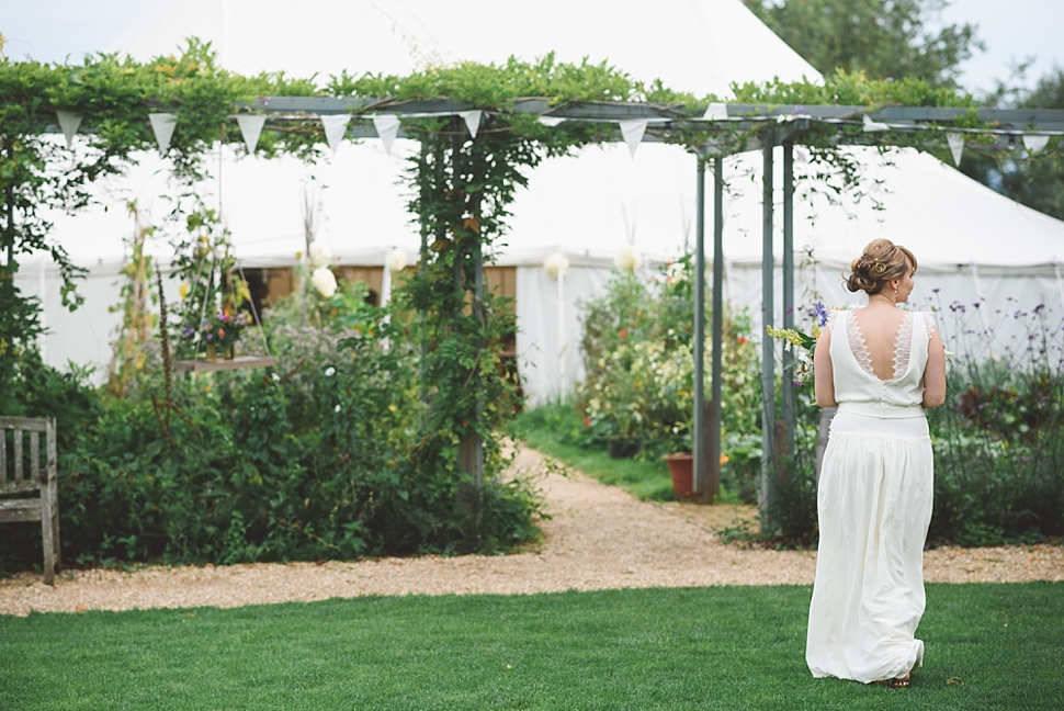 Boho farm wedding somerset