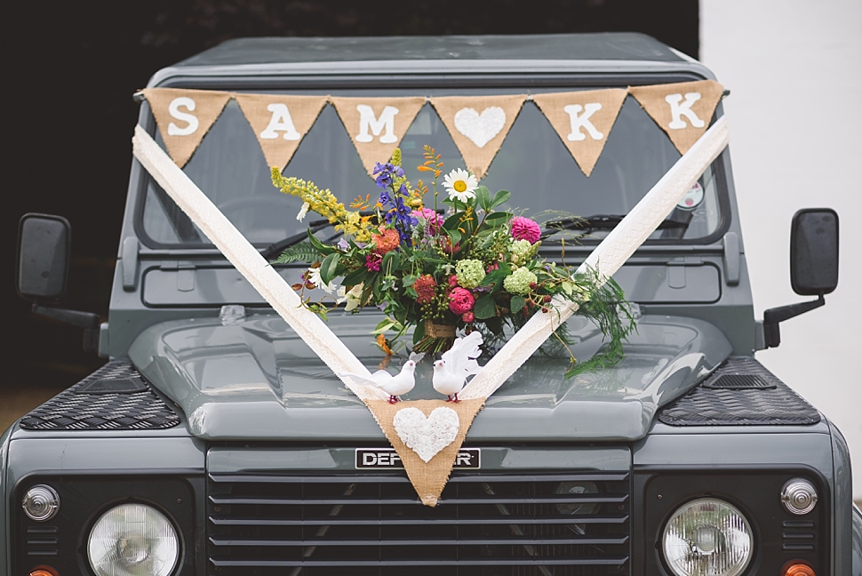 Boho farm wedding somerset