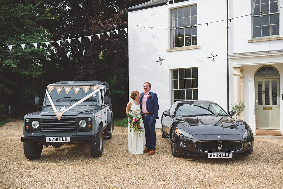 Boho farm wedding somerset