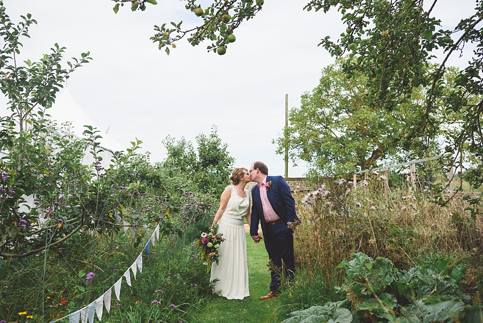 Boho farm wedding somerset