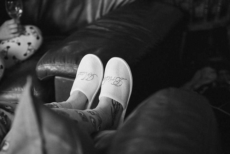 bridesmaid slippers