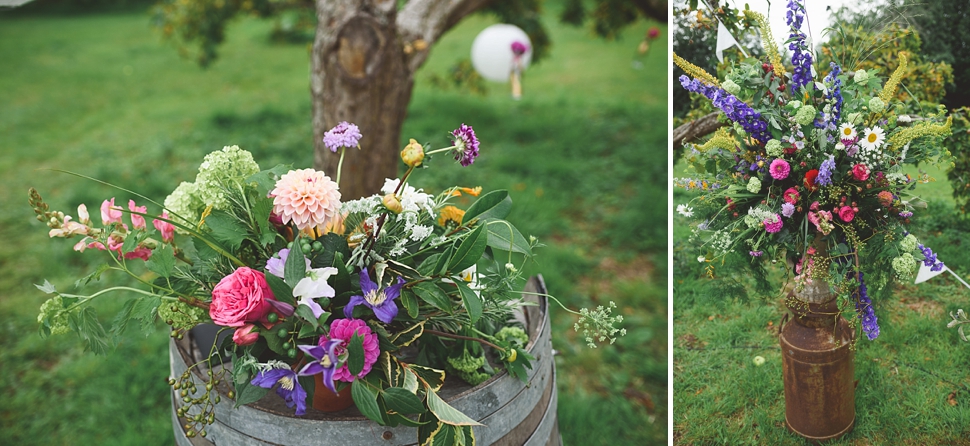 Colourdul wedding flowers