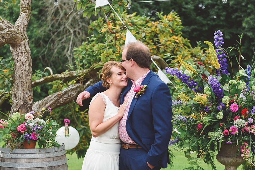 Cowparsley wedding photo