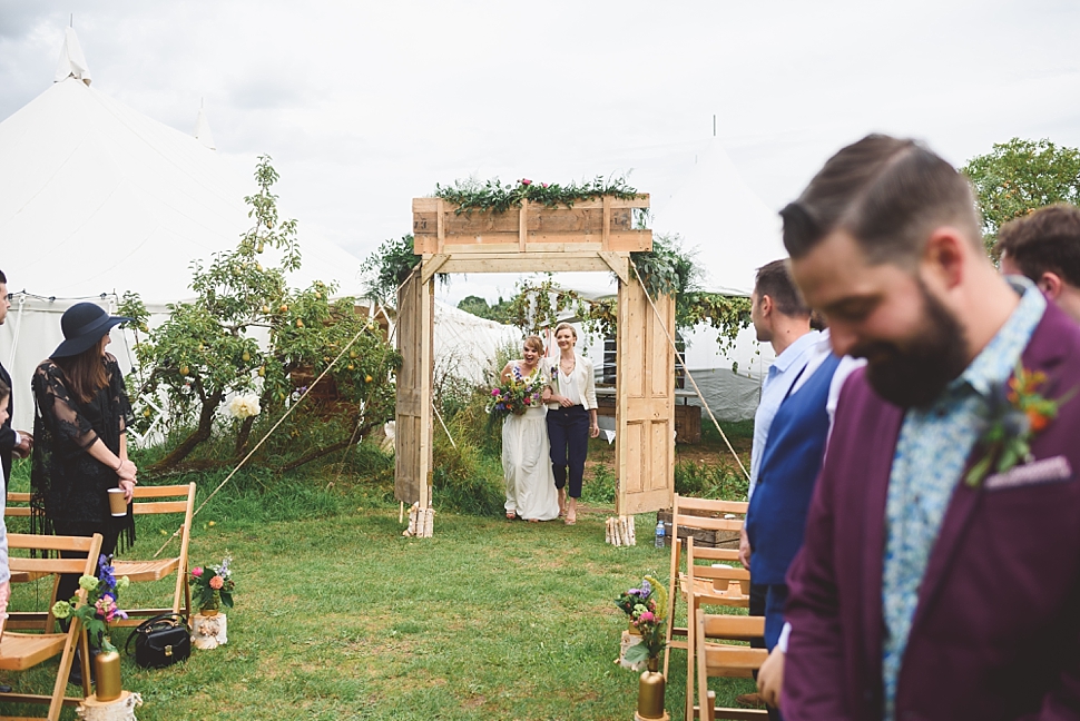 Cowparsley wedding taunton