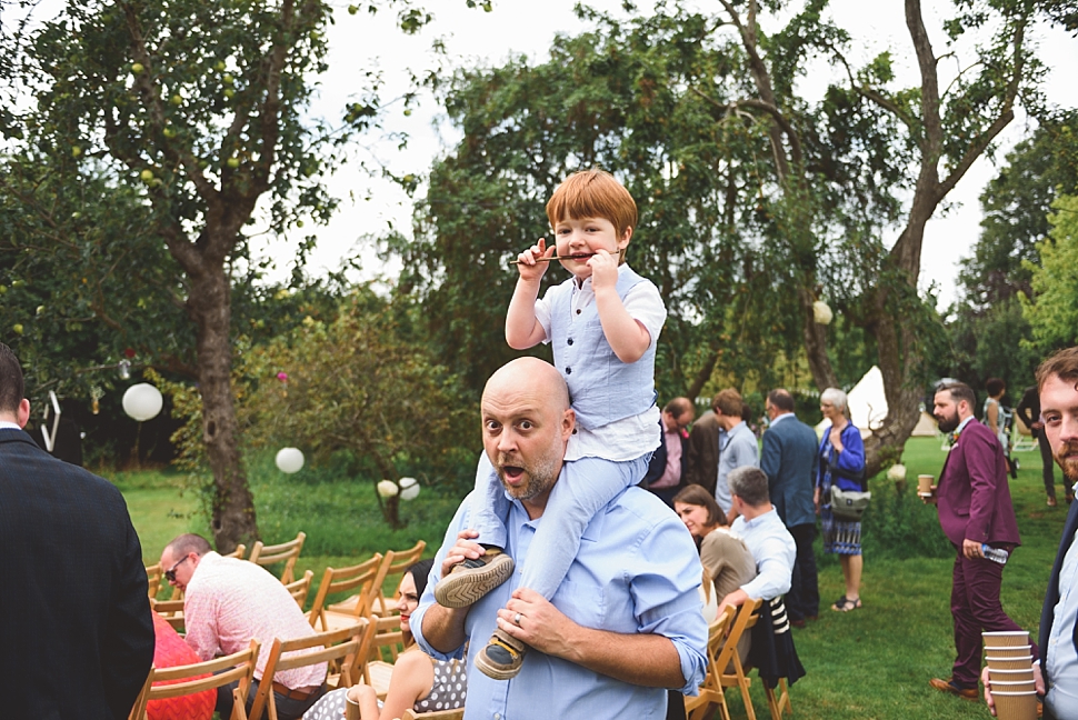 Farm wedding somerset