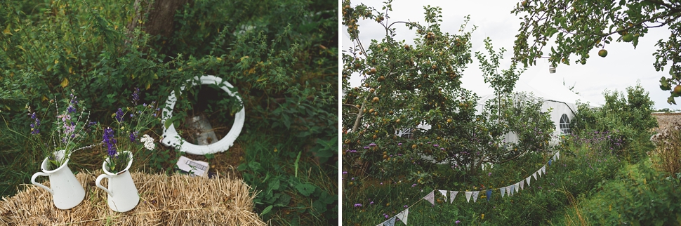 farm wedding somerset