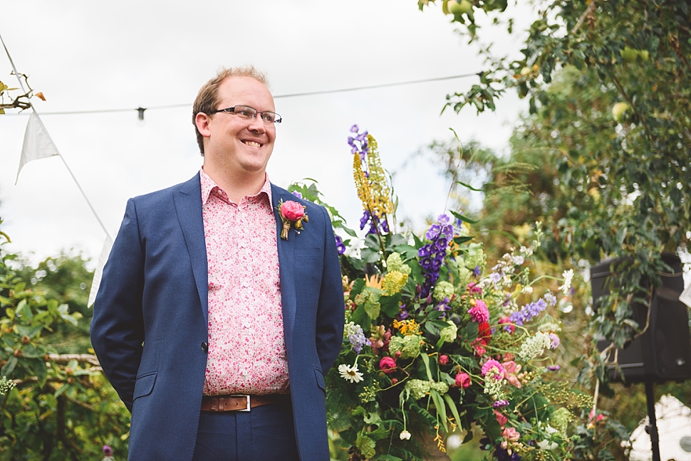 grooms first look